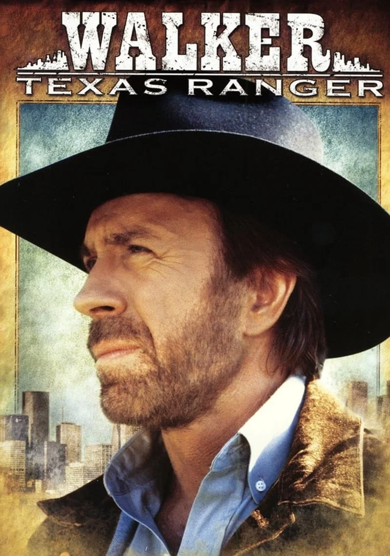 Poster van Walker, Texas Ranger