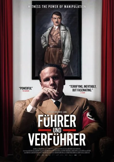 Poster Goebbels and the Führer