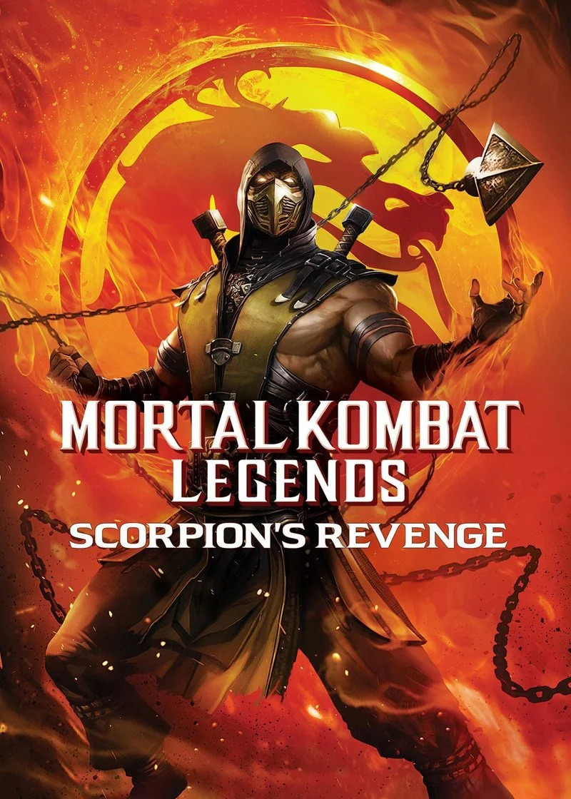 Affiche de Mortal Kombat Legends: Scorpion's revenge