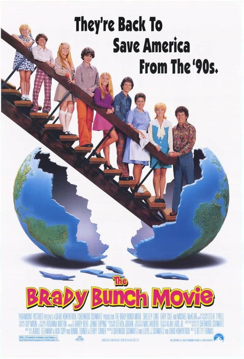 Poster van The Brady Bunch Movie
