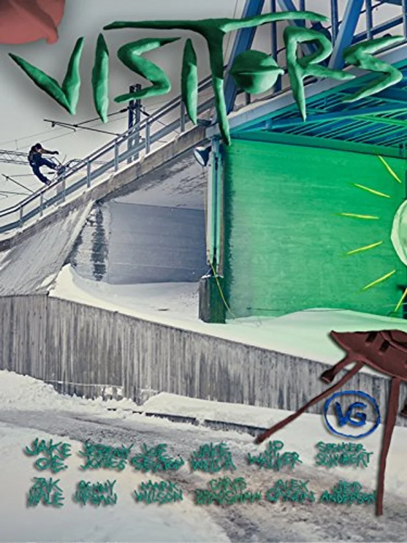 Affiche de Visitors