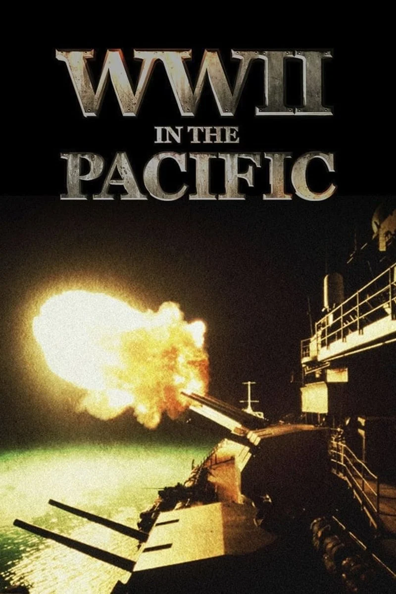 Poster van WWII in the Pacific