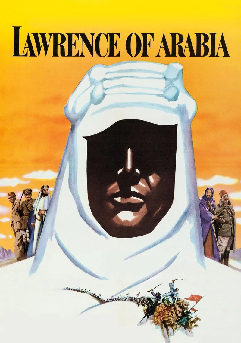 Poster van Lawrence of Arabia