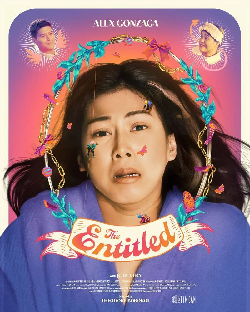 Poster van The Entitled