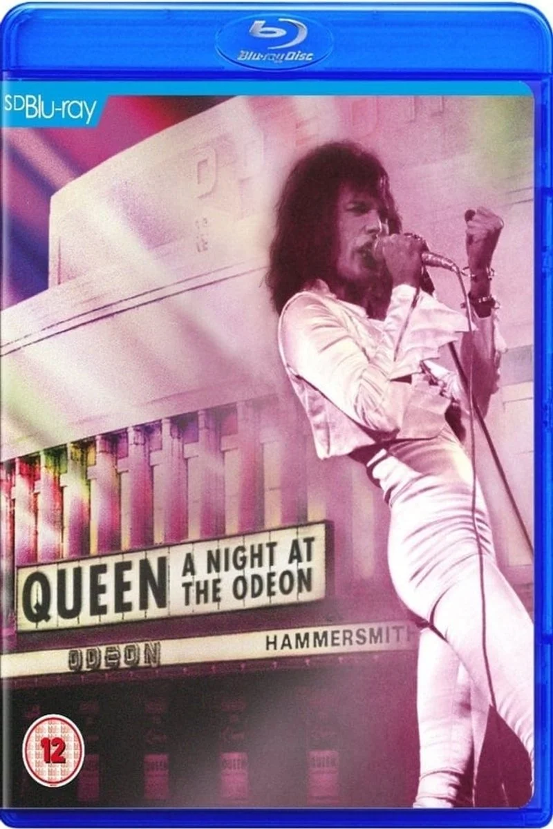 Poster van Queen: A Night At the Odeon