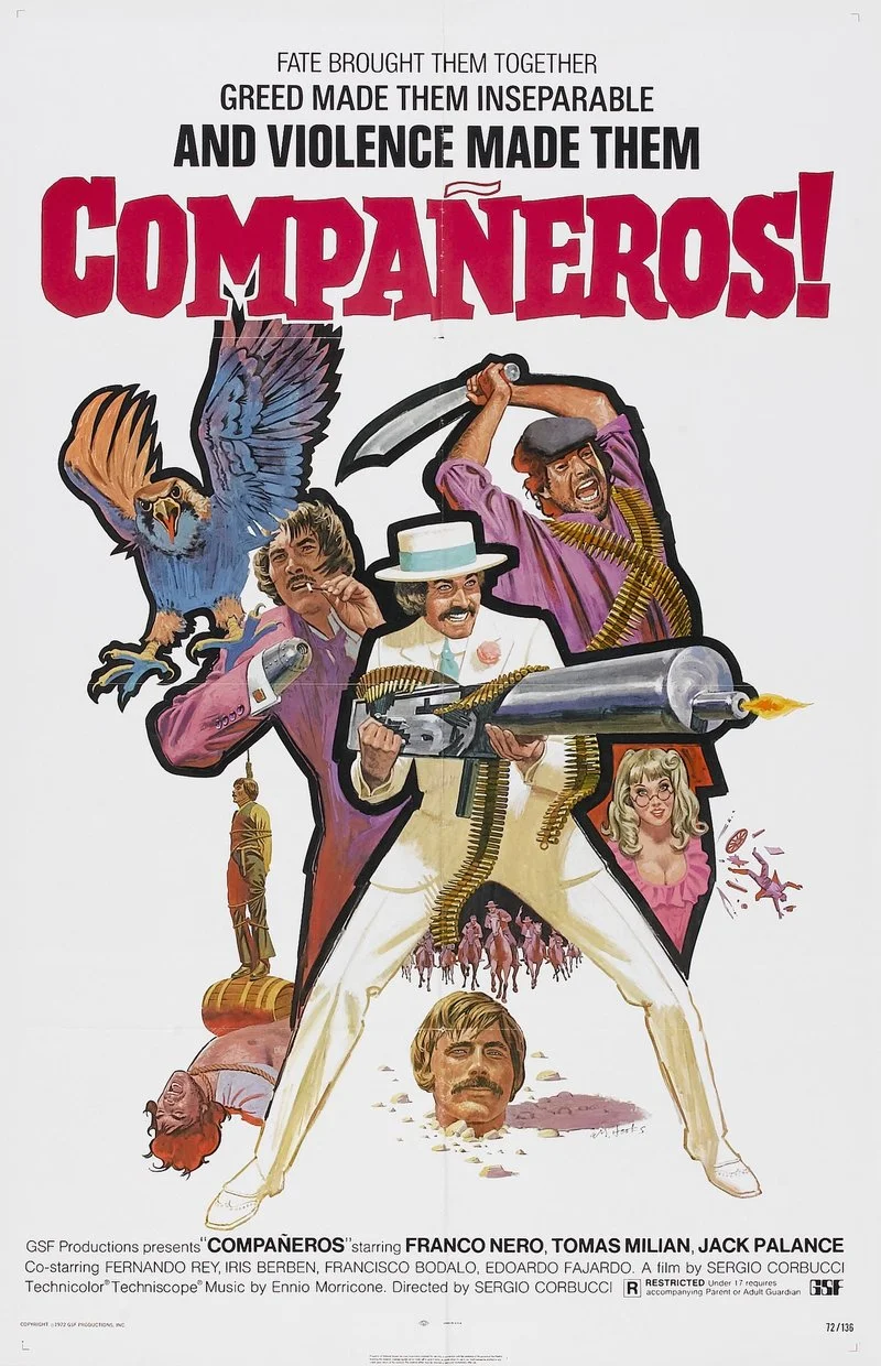 Poster van Les compagnons de la gloire