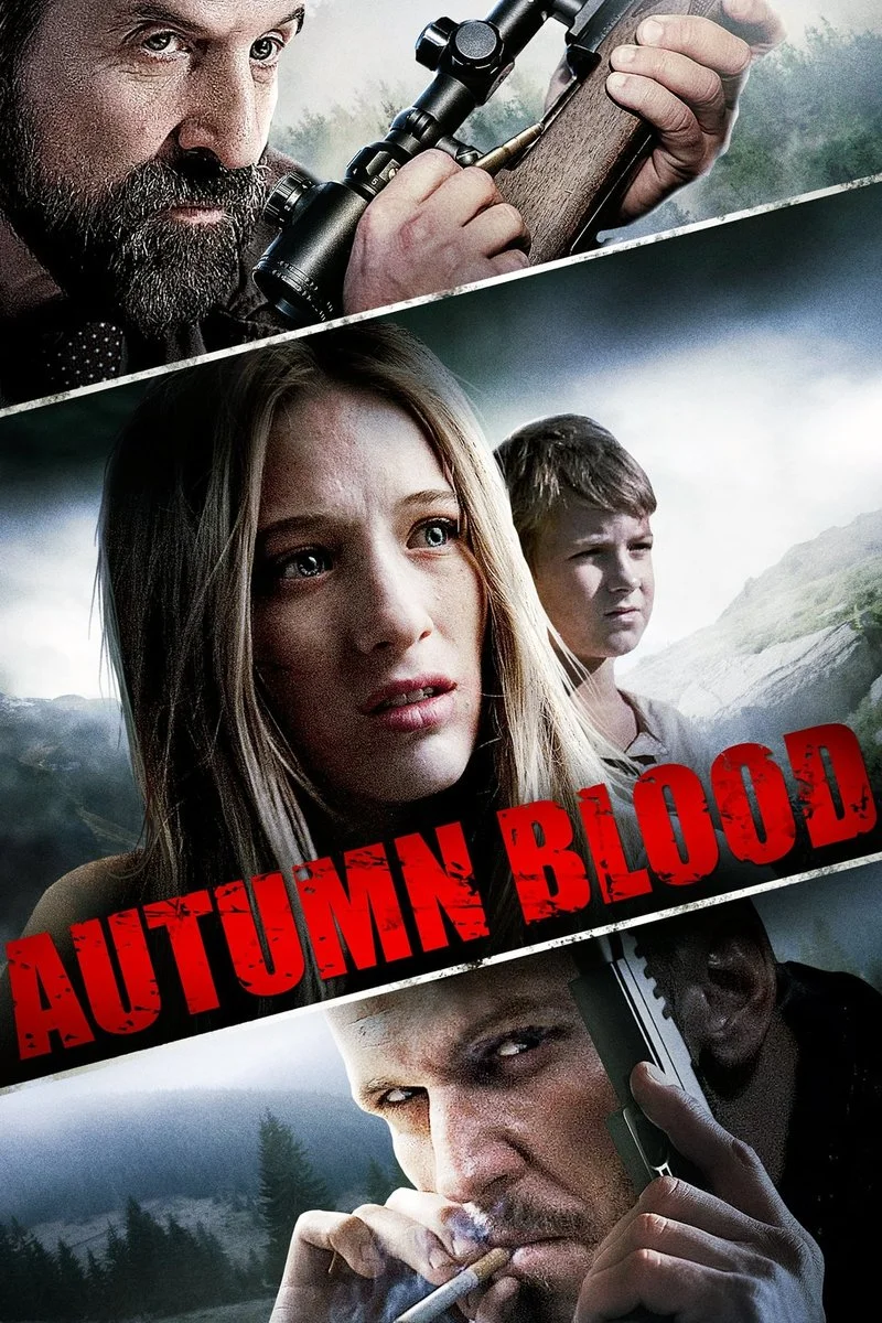Poster van Autumn Blood