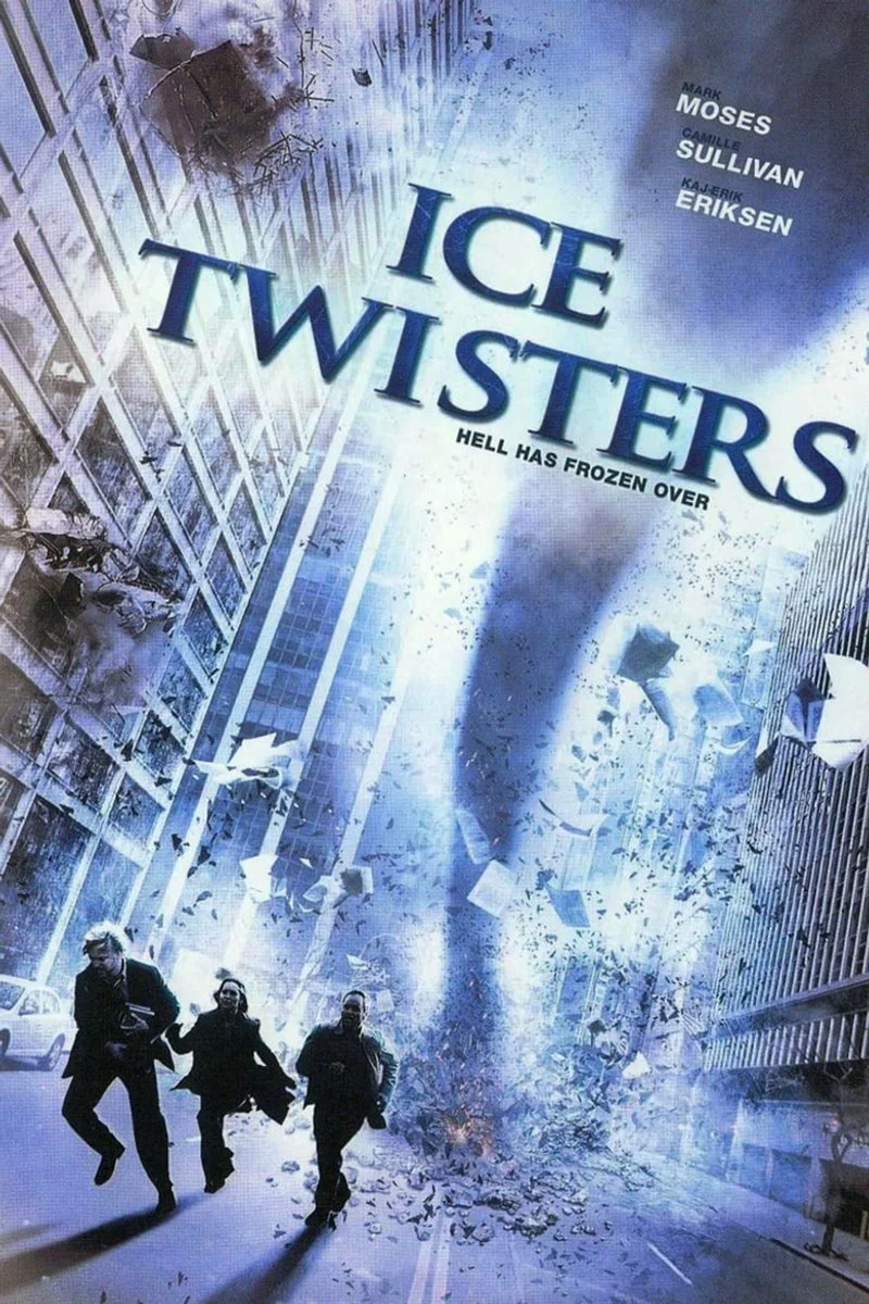 Affiche de Tornade de glace