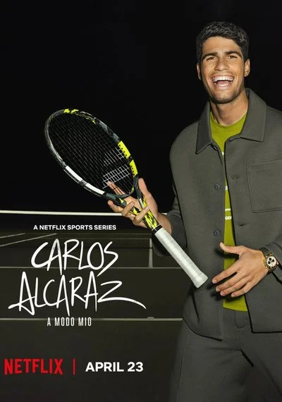 Poster Carlos Alcaraz: My Way