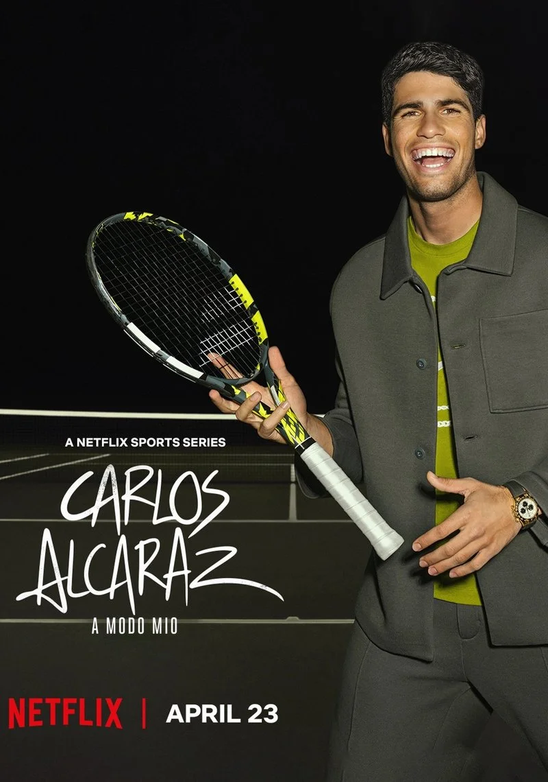 Poster van Carlos Alcaraz: My Way
