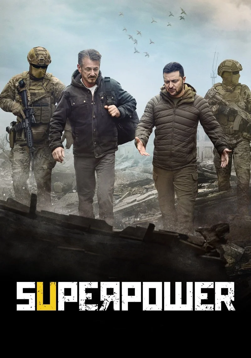 Poster van Superpower