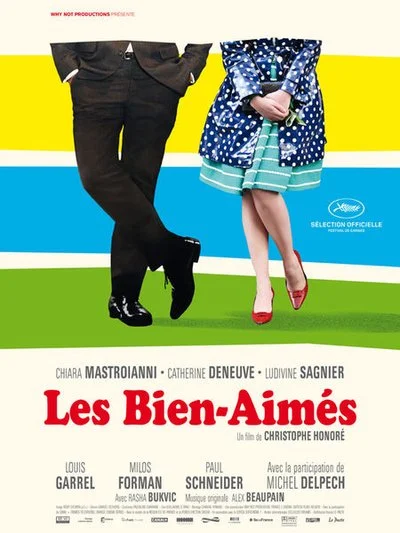 Poster Les bien-aimés