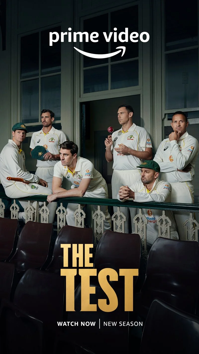 Poster van The Test A New Era for Australia's Team