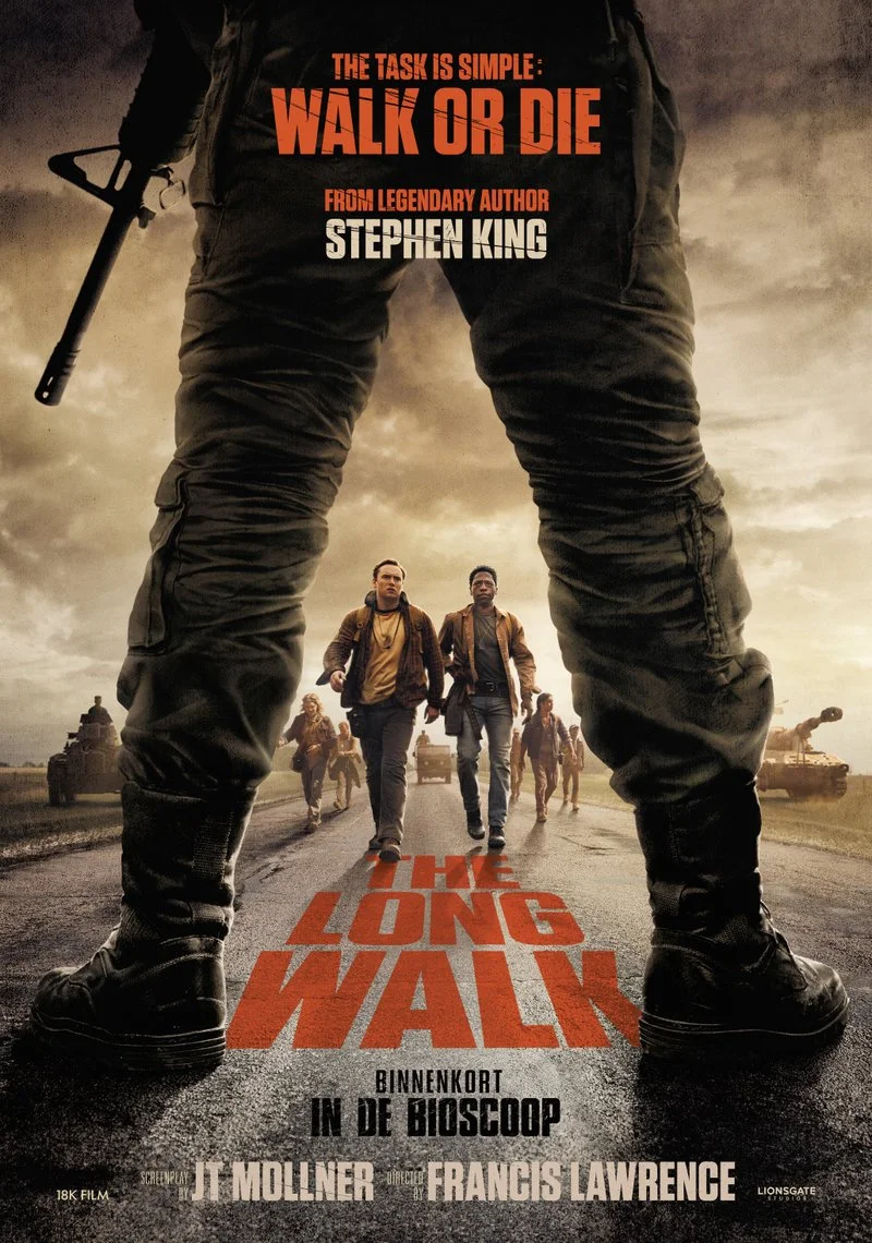 Poster van The Long Walk