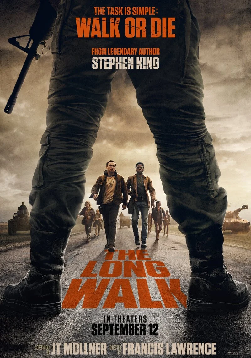Affiche de The Long Walk
