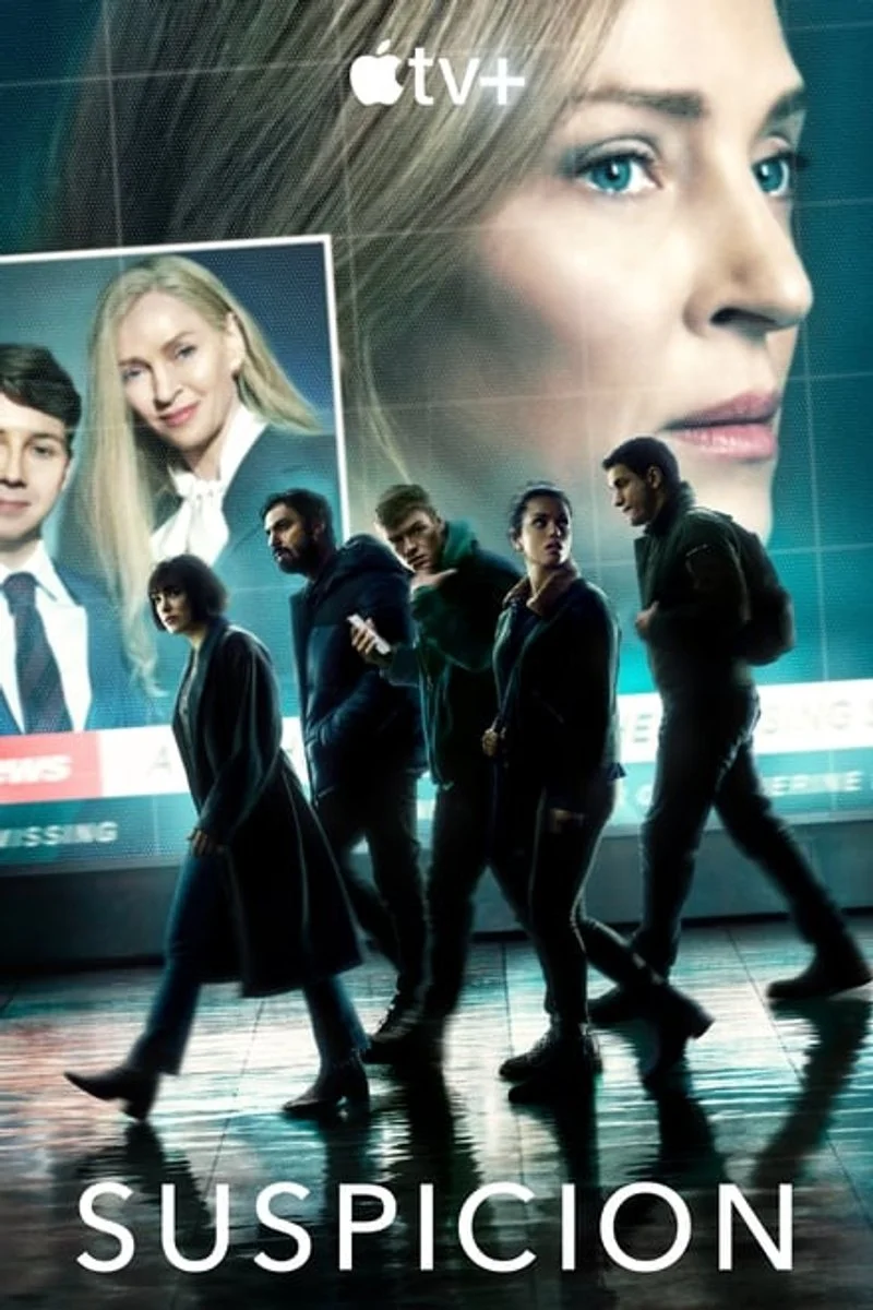 Poster van Suspicion