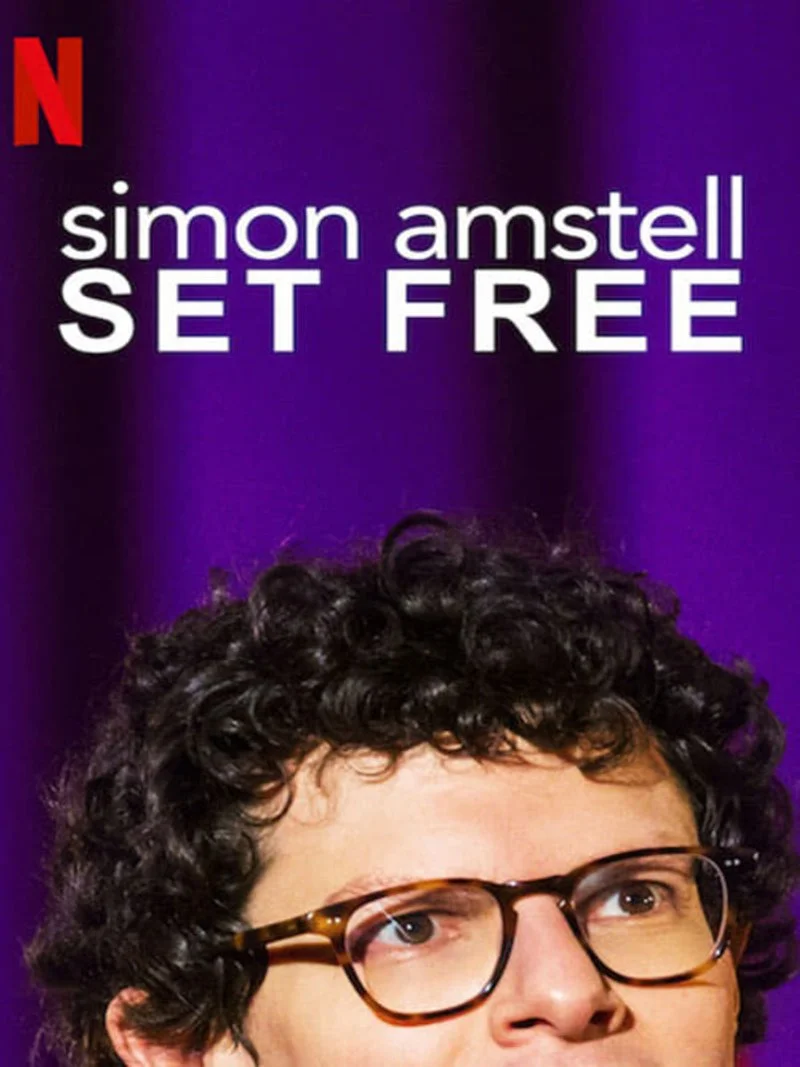 Affiche de Simon Amstell: Set Free