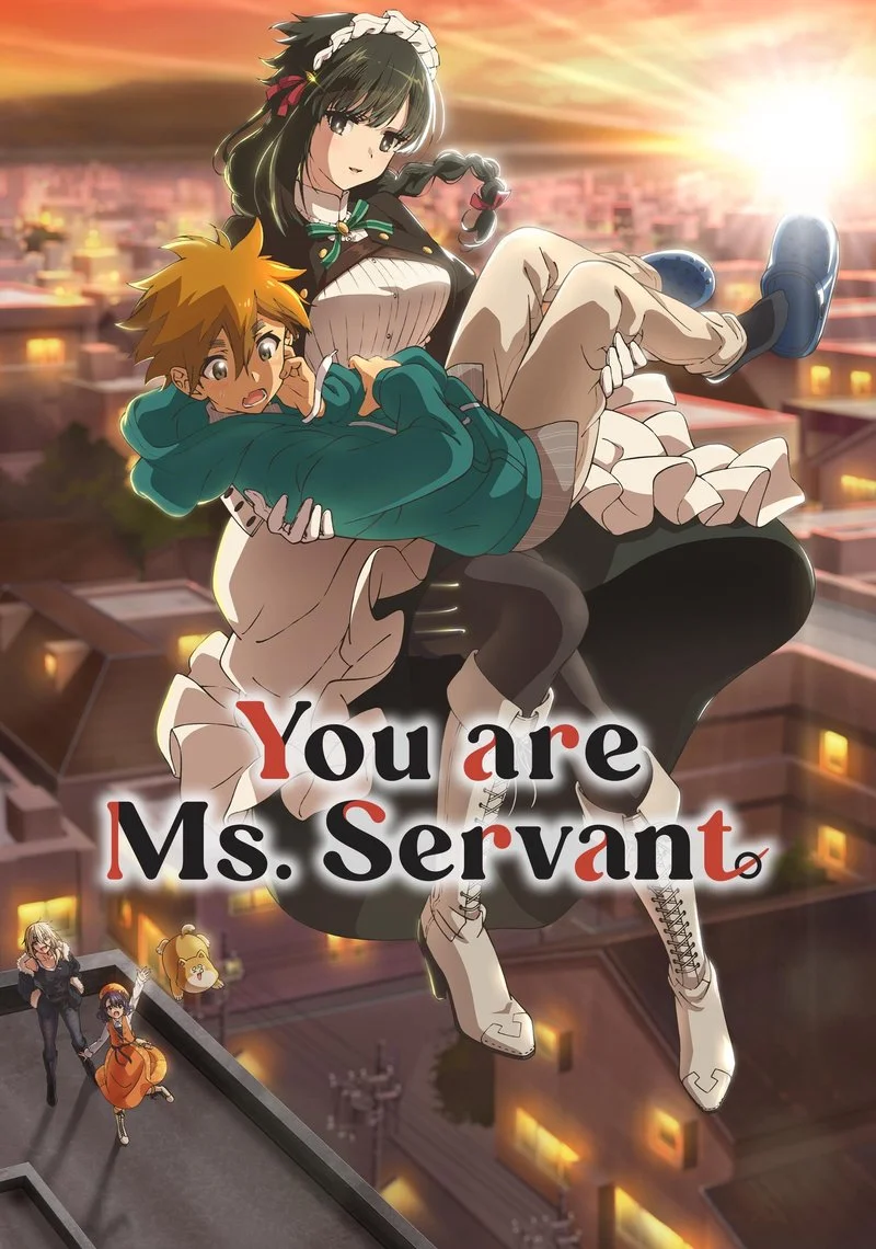 Poster van You are Ms. Servant