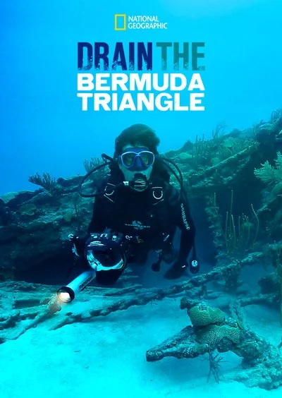 Poster Drain The Bermuda Triangle