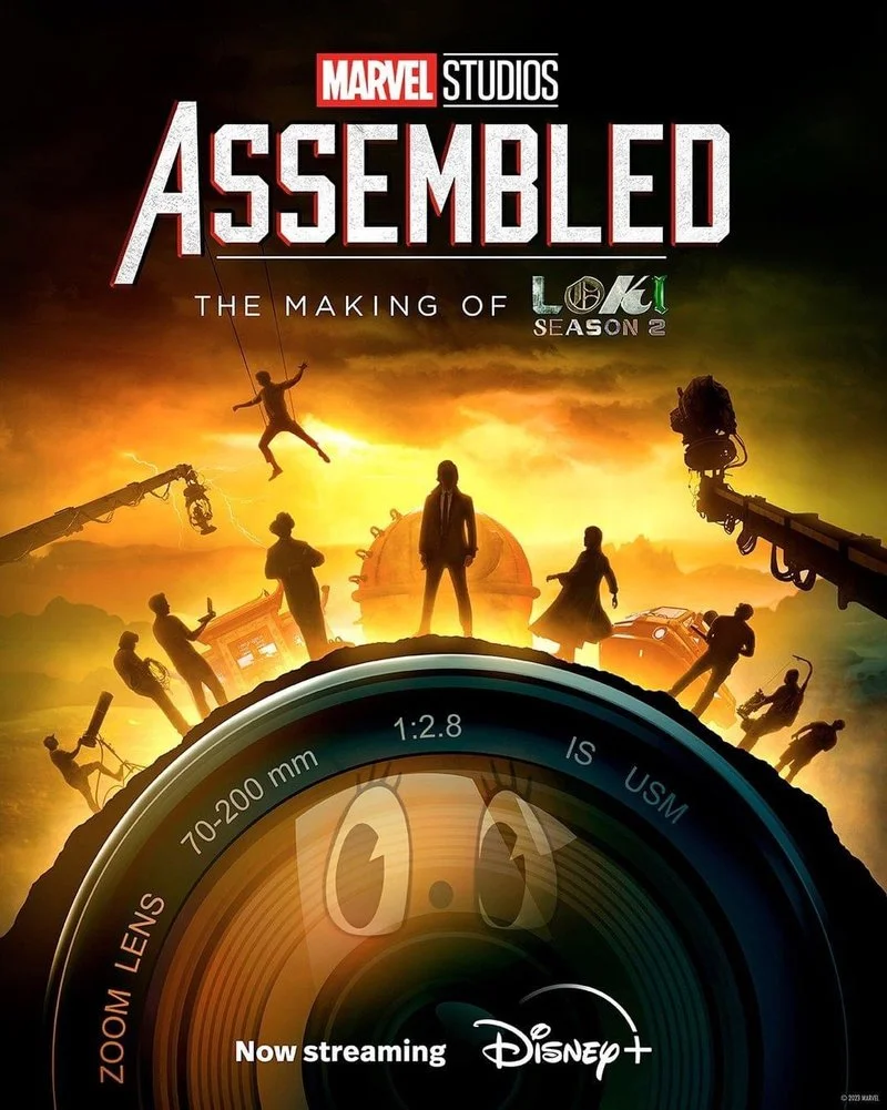 Poster van Assembled: The Making of Loki Season 2