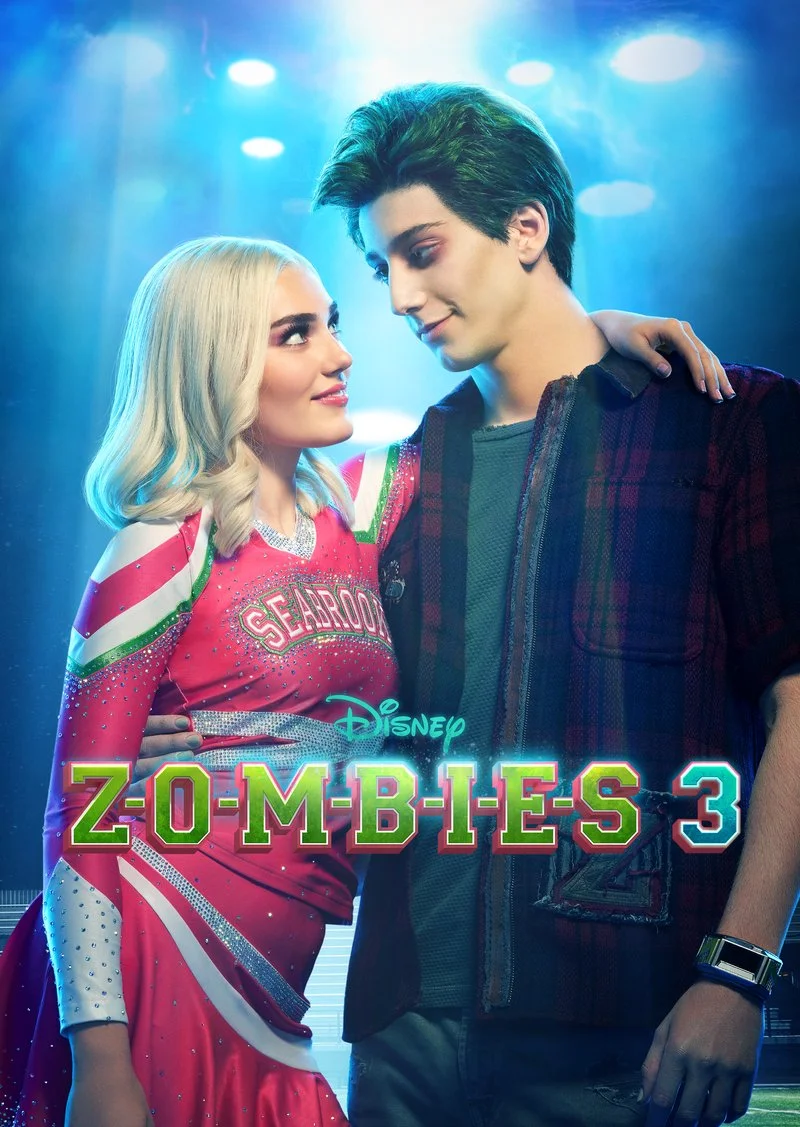 Poster van Zombies 3