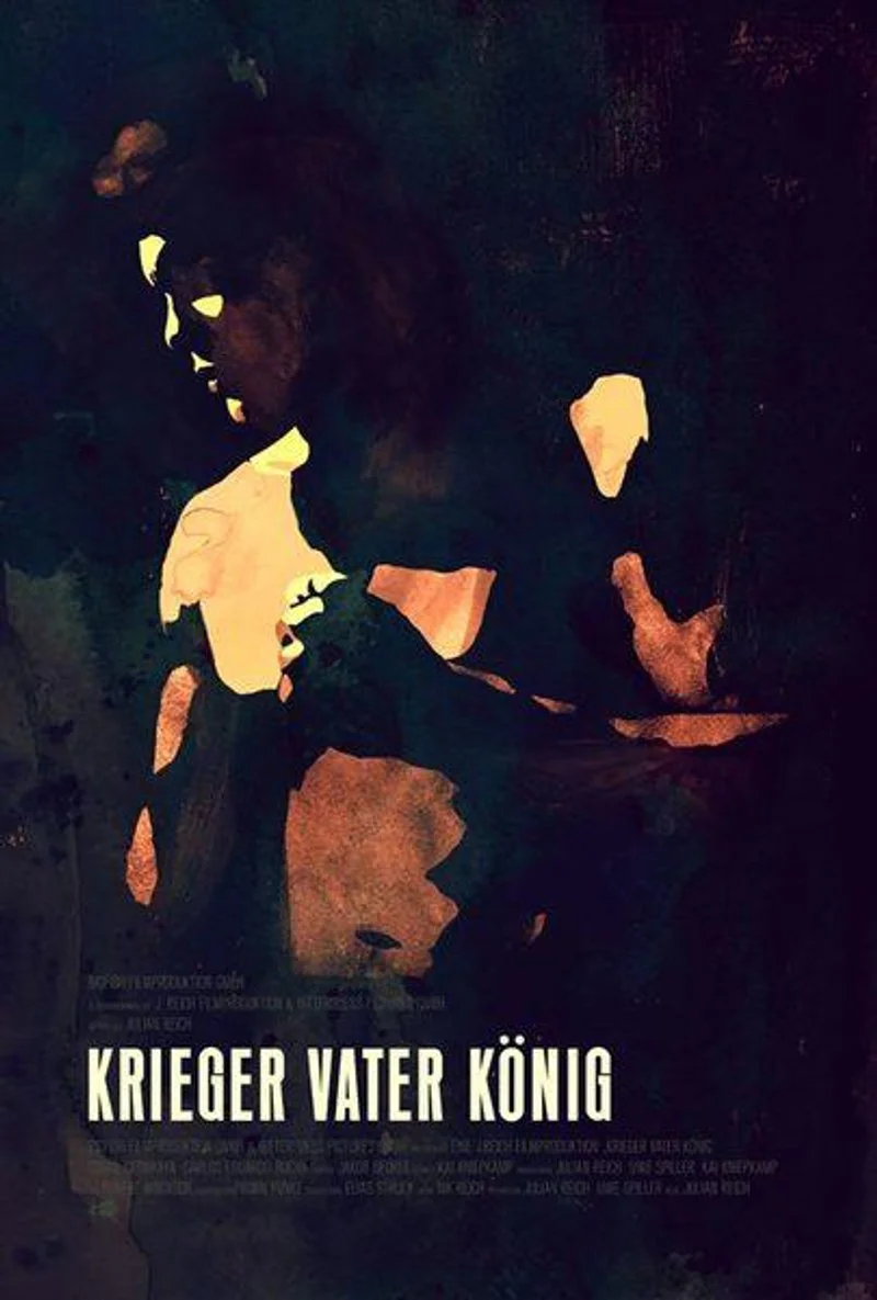 Poster van Warrior Father King