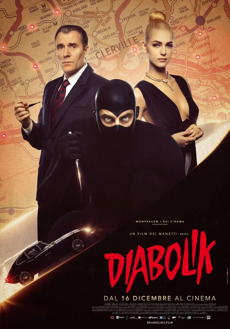 Poster van Diabolik