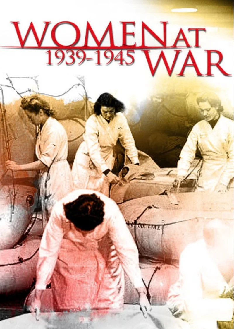 Poster van Women at War 1939-1945