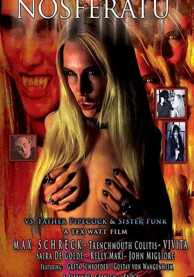 Poster Nosferatu vs. Father Pipecock & Sister Funk