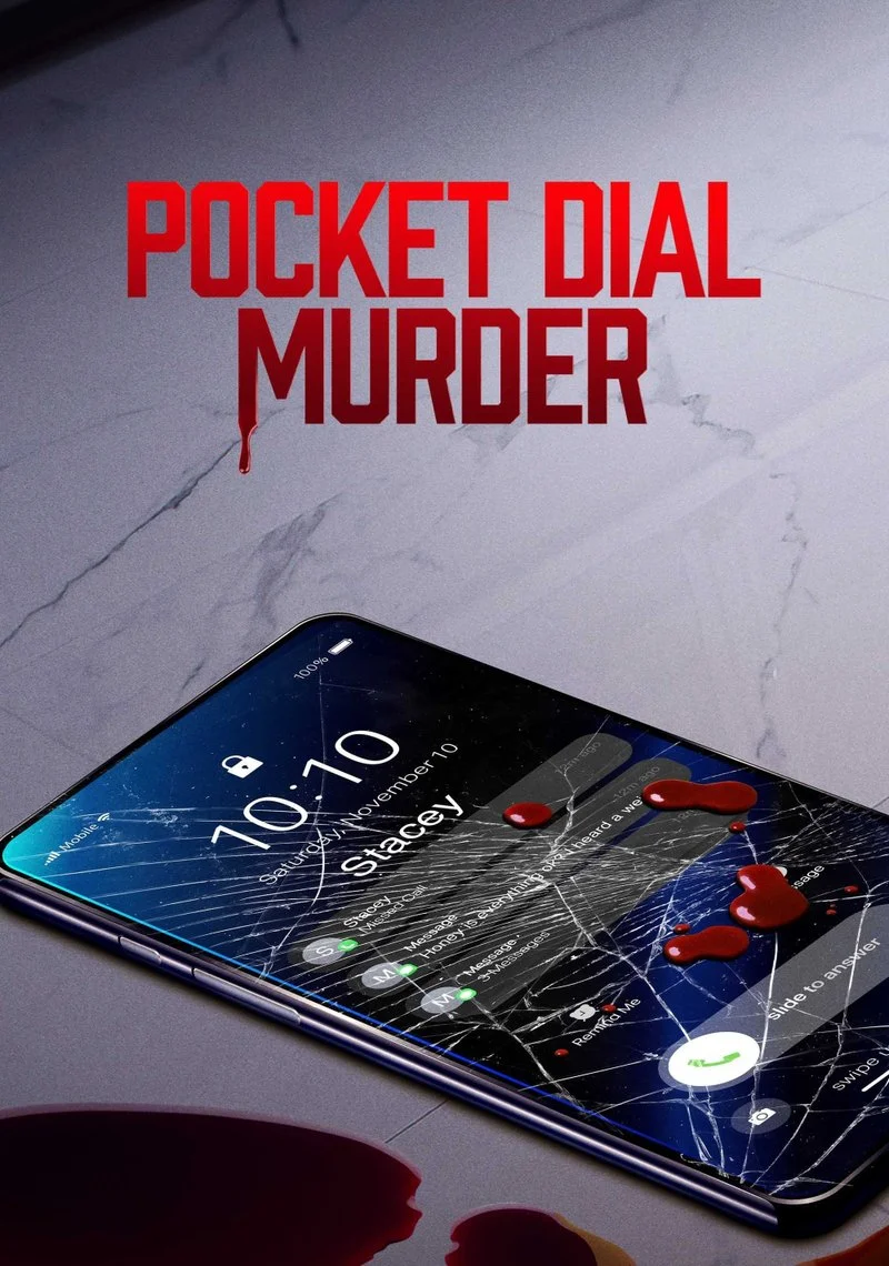 Poster van Pocket Dial Murder