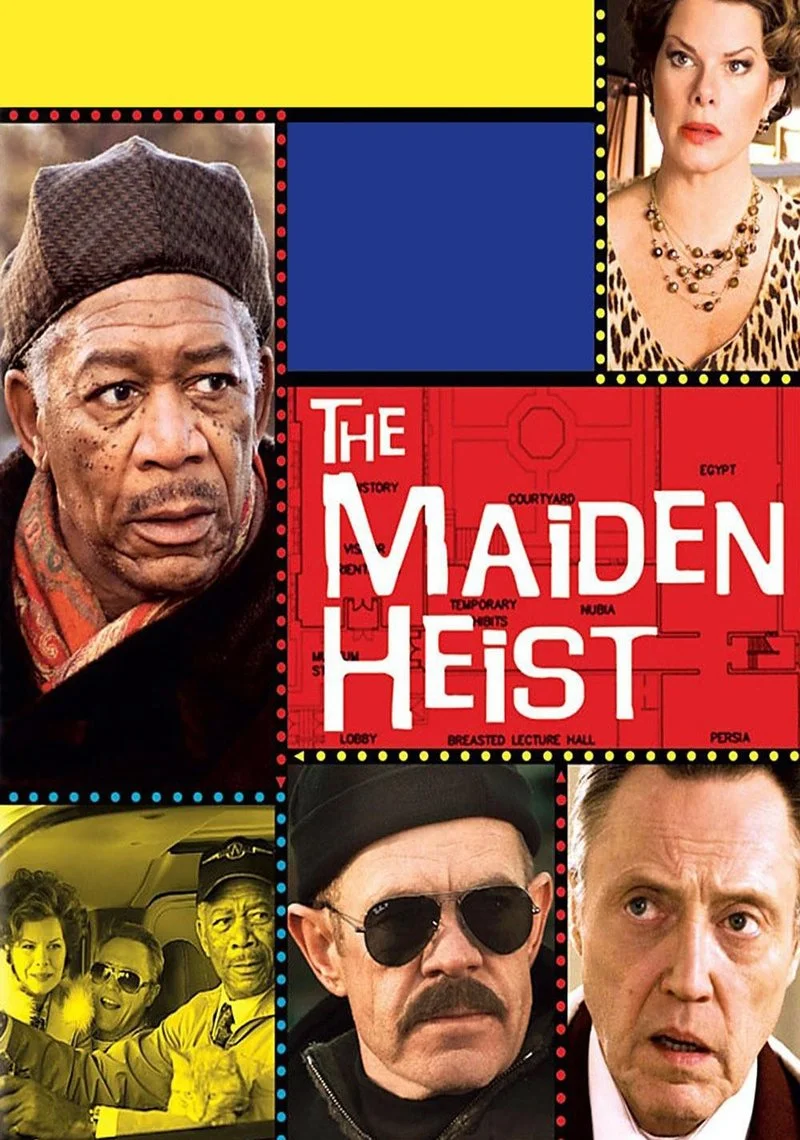 Poster van The Maiden Heist