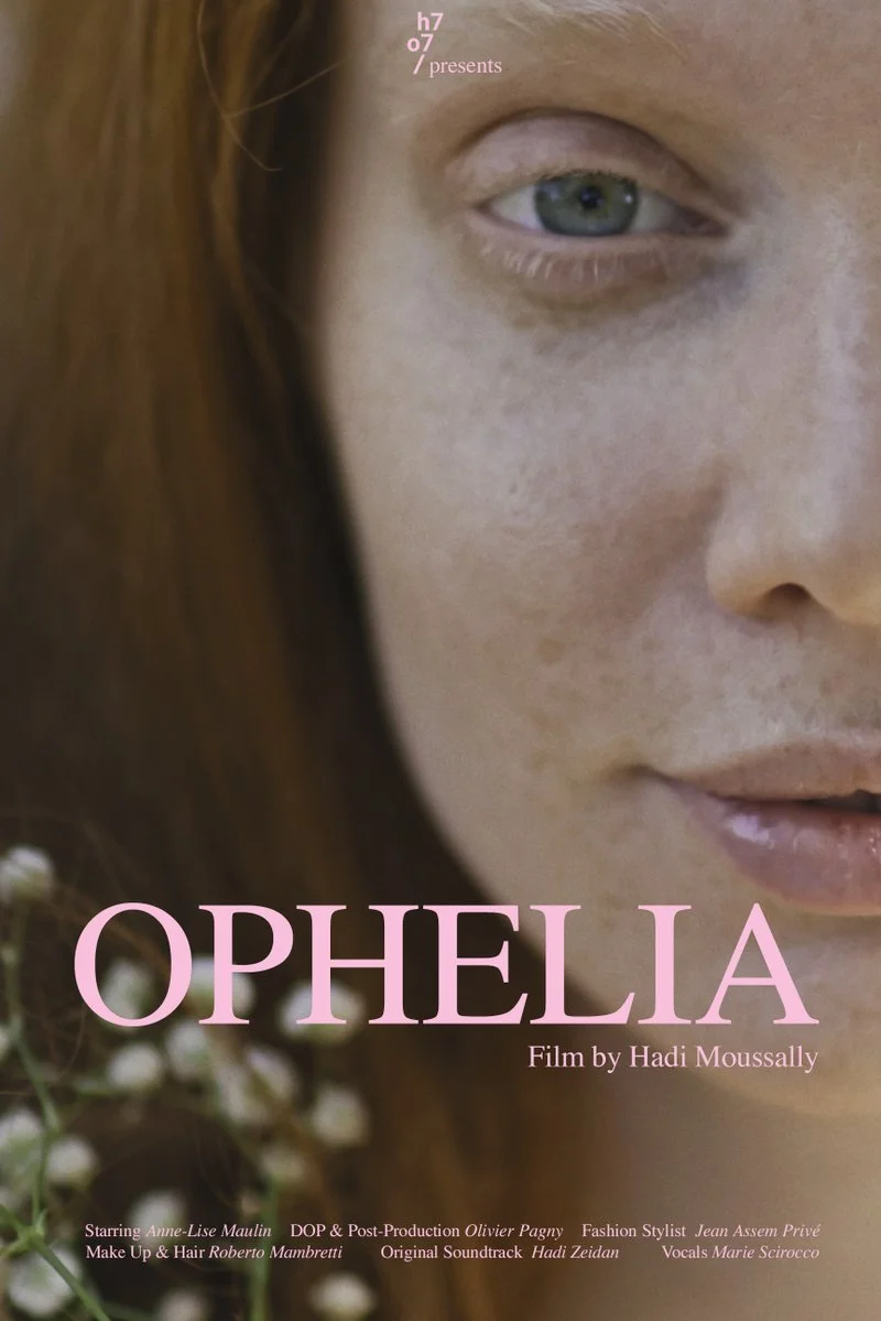 Poster van Ophelia