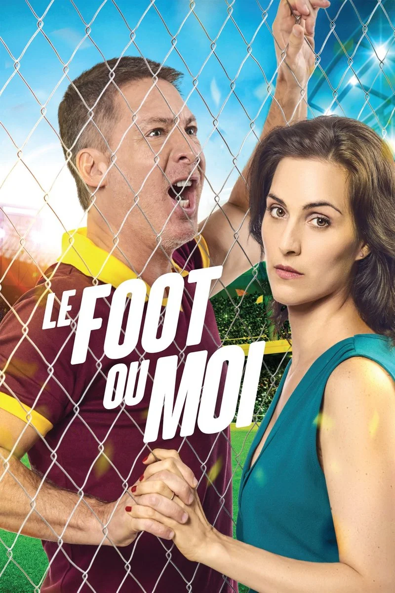 Poster van Le foot ou moi
