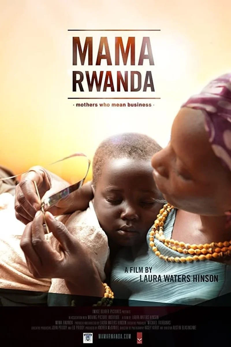 Affiche de Mama Rwanda