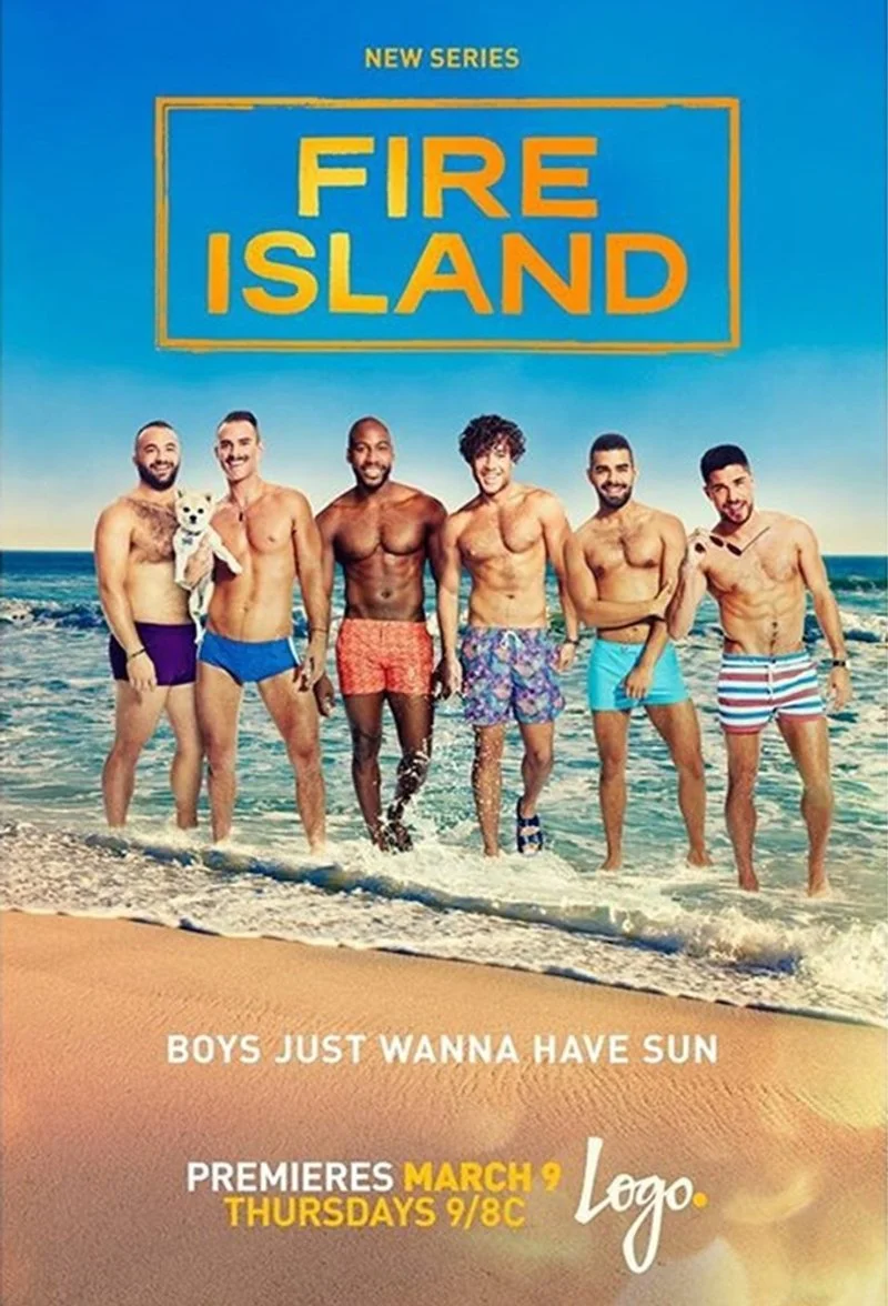 Poster van Fire Island