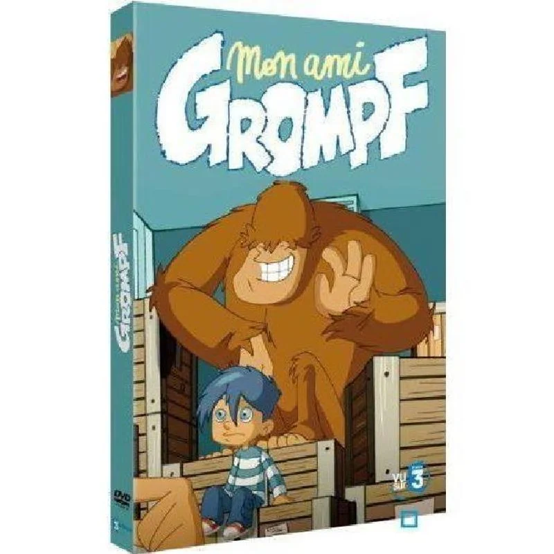 Affiche de Mon Ami Grompf