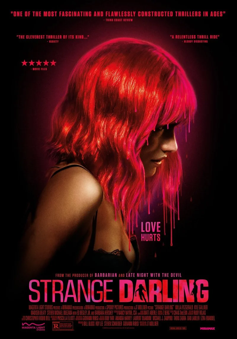 Affiche de Strange Darling