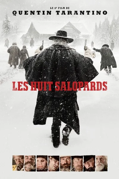 Affiche Les 8 salopards