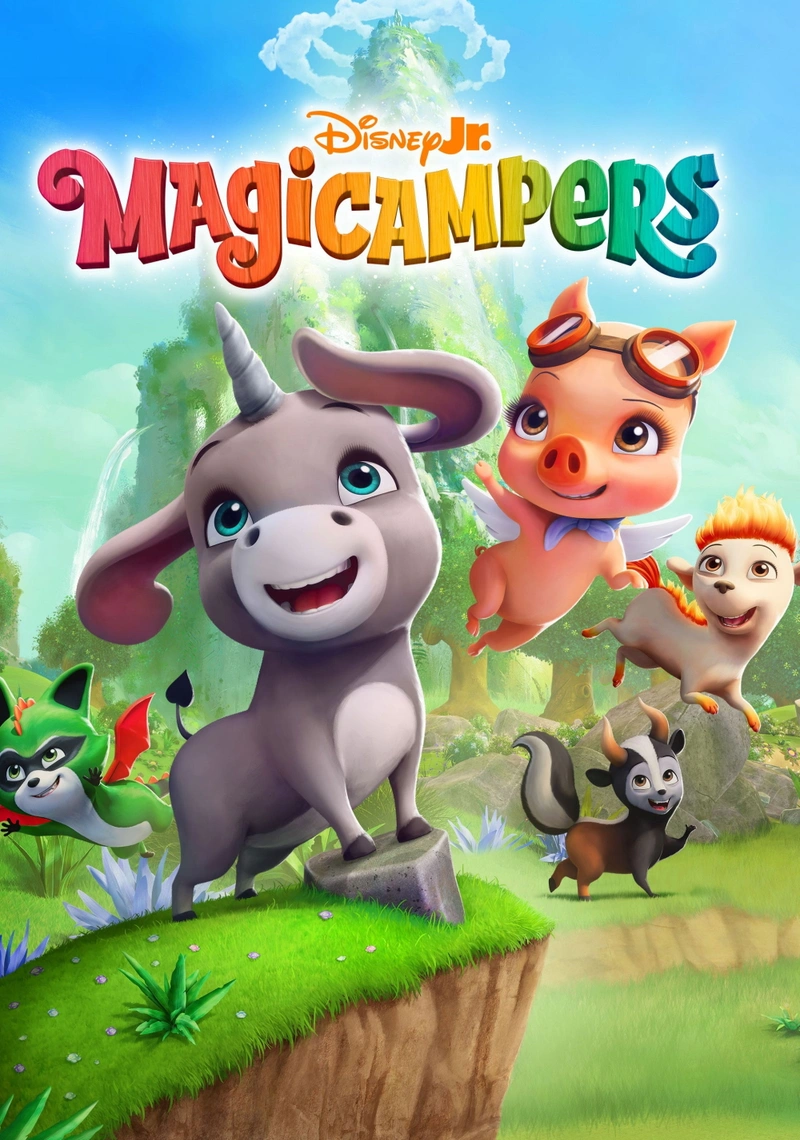 Poster van Magicampers