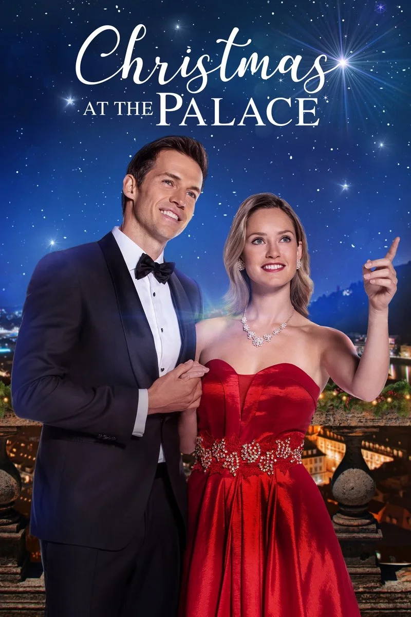 Poster van Christmas At The Palace