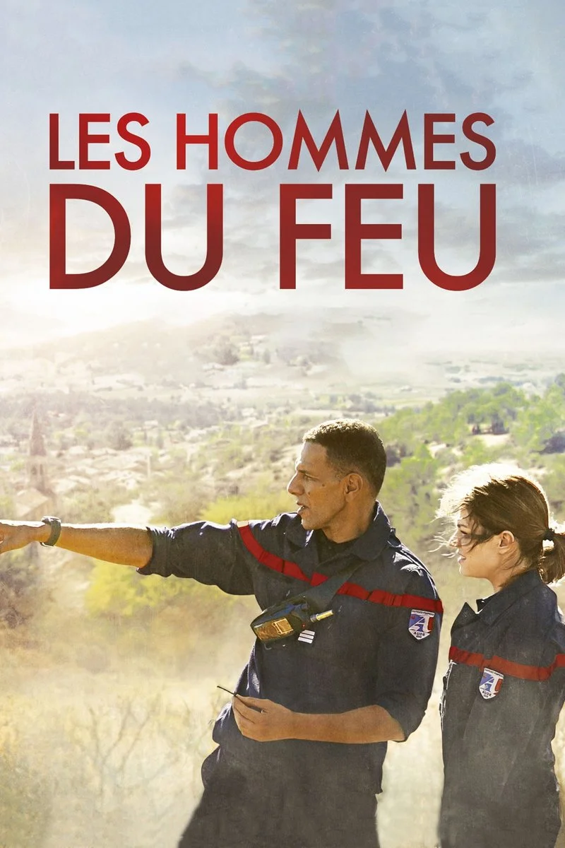 Affiche de Les hommes du feu