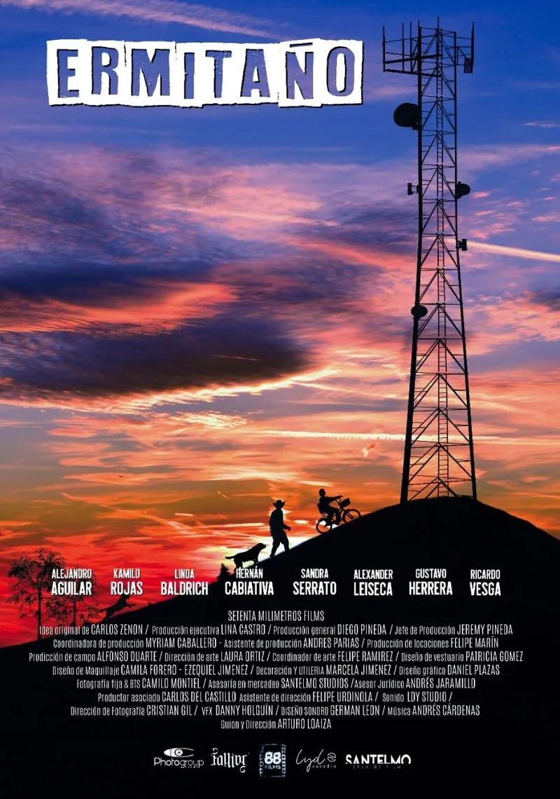 Poster van Hermit