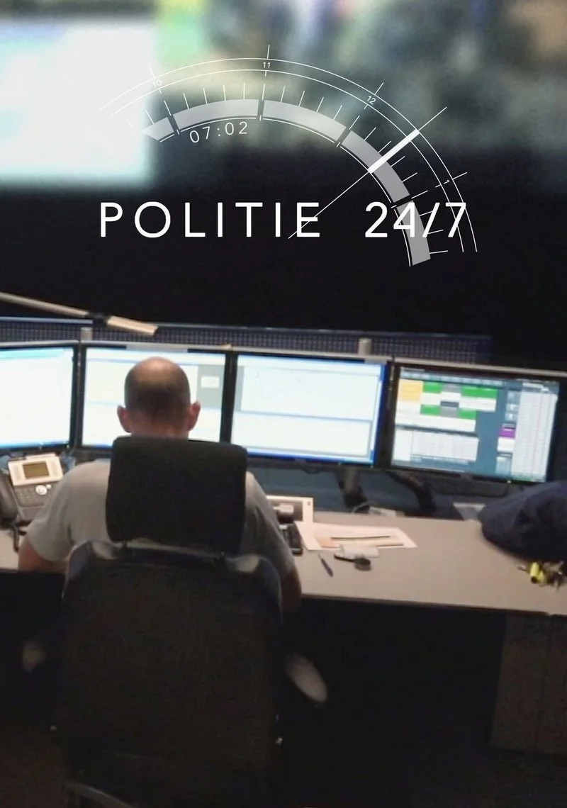 Poster van Politie 24/7