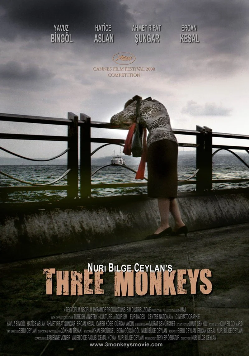 Poster van three Monkeys