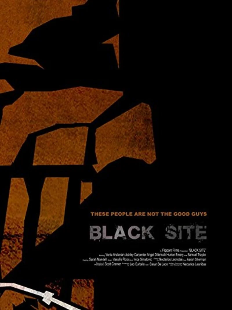 Affiche de Black Site