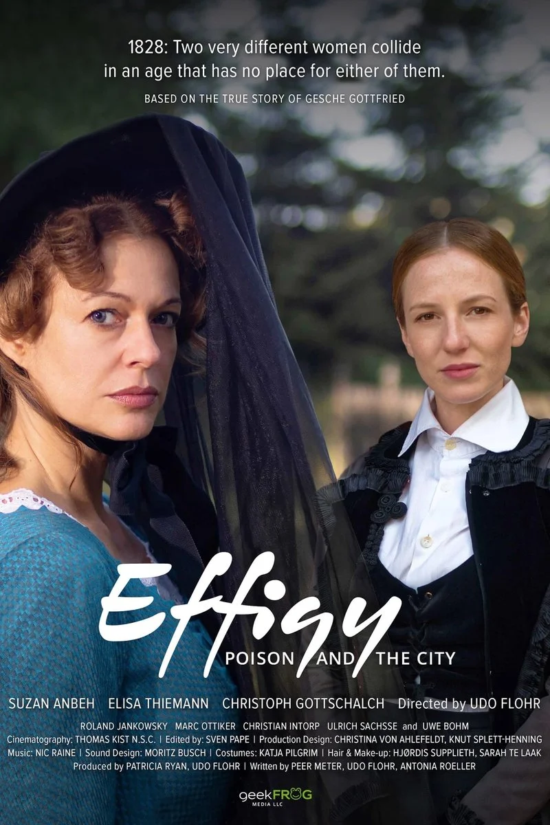Affiche de Effigy: Poison and the City