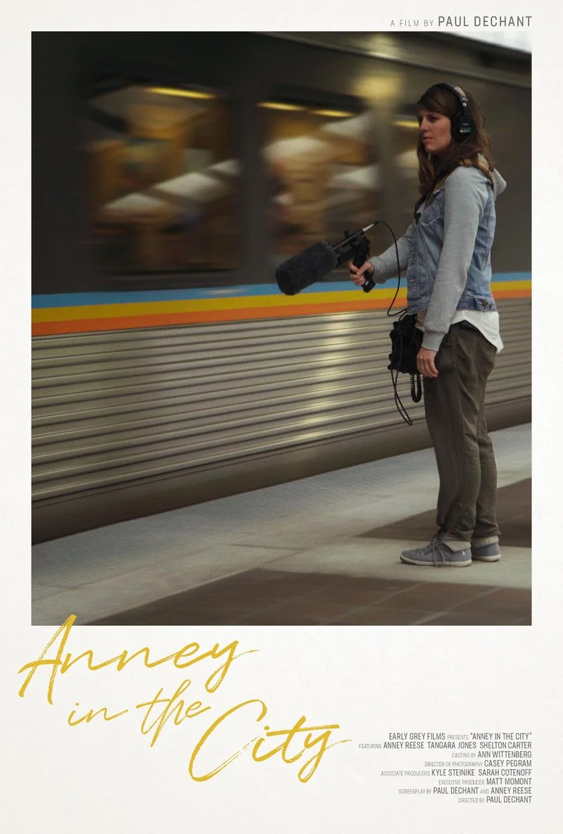 Affiche de Anney in the City