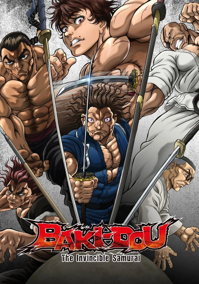 Affiche de BAKI-DOU: The Invincible Samurai