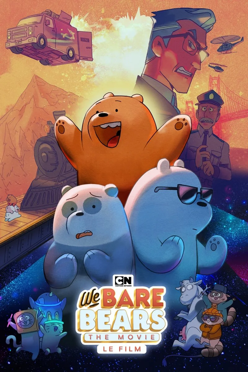 Affiche de We Bare Bears : Le Film