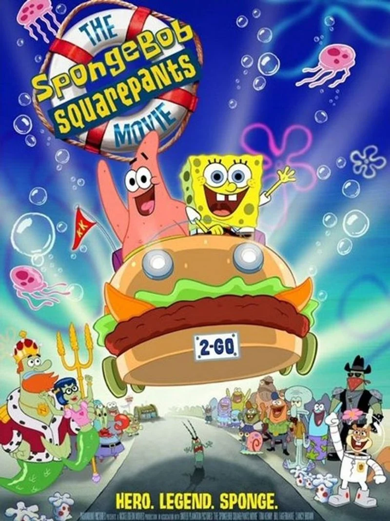 Affiche de De SpongeBob SquarePants Film